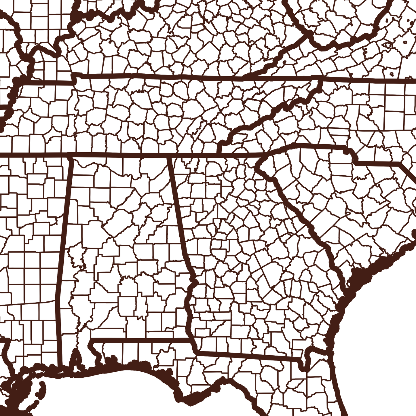 Cobb County Map