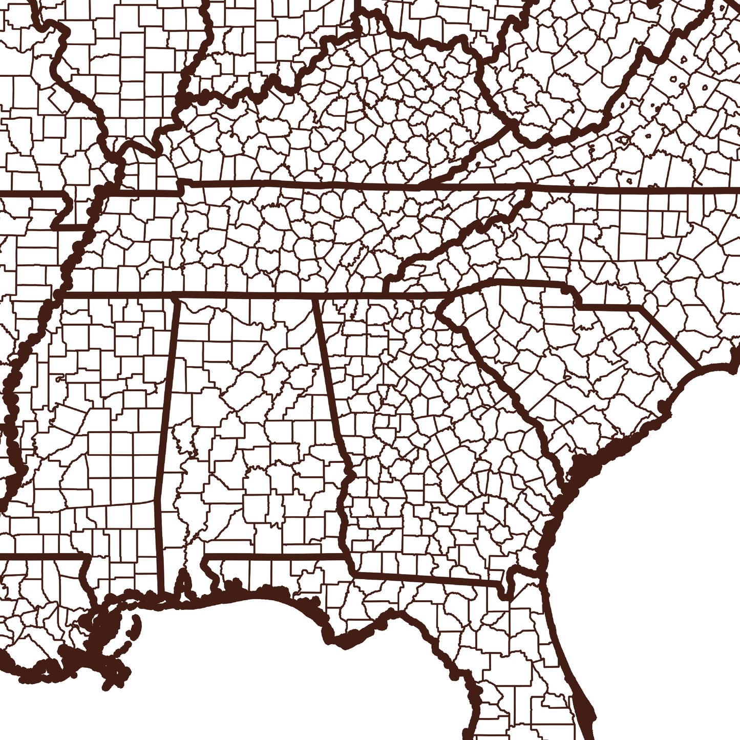 Cobb County Map