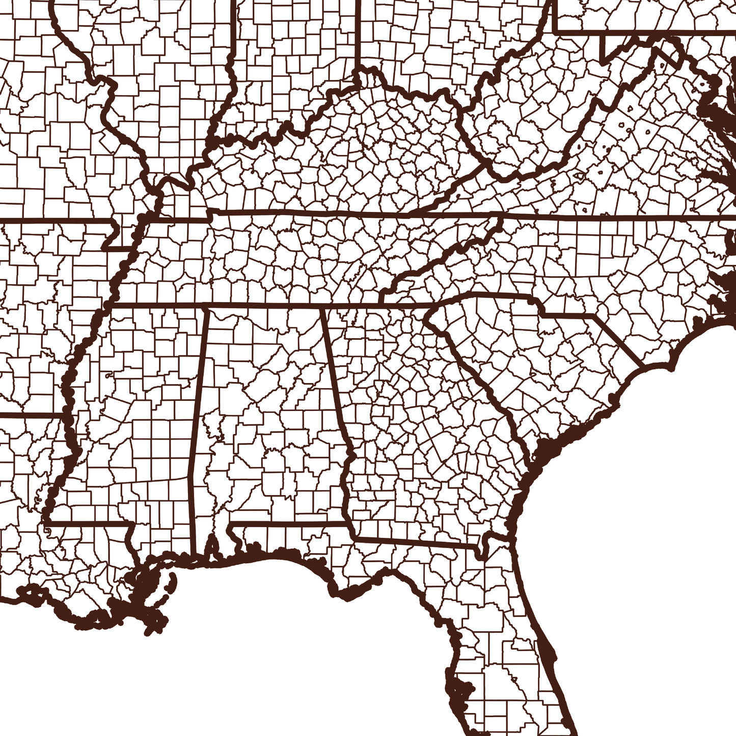 Cobb County Map