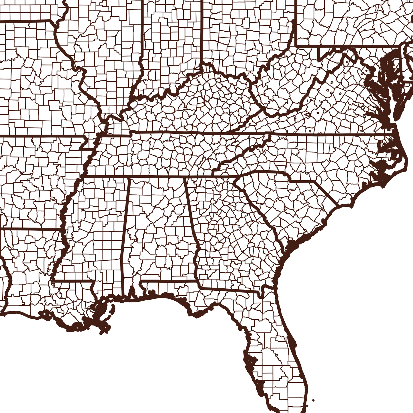 Cobb County Map