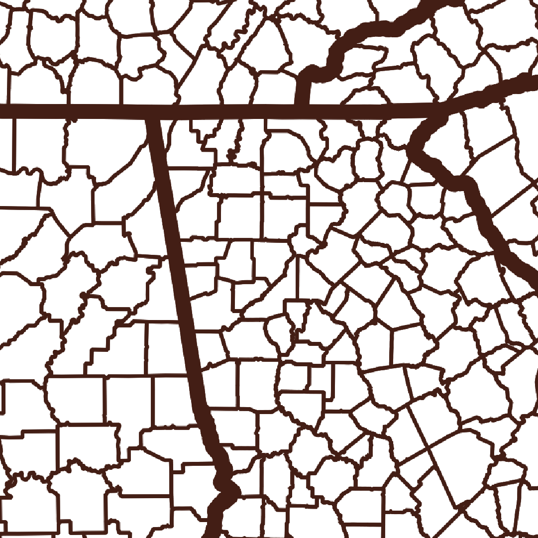 Cobb County Map