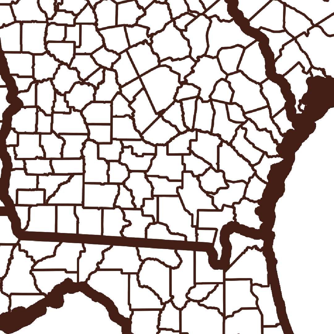 Coffee County Map