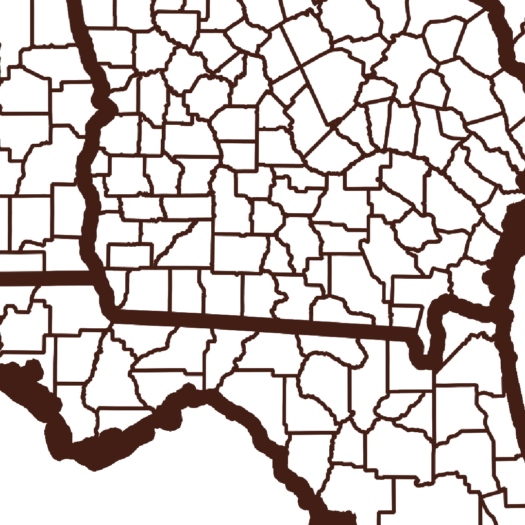 Colquitt County Map