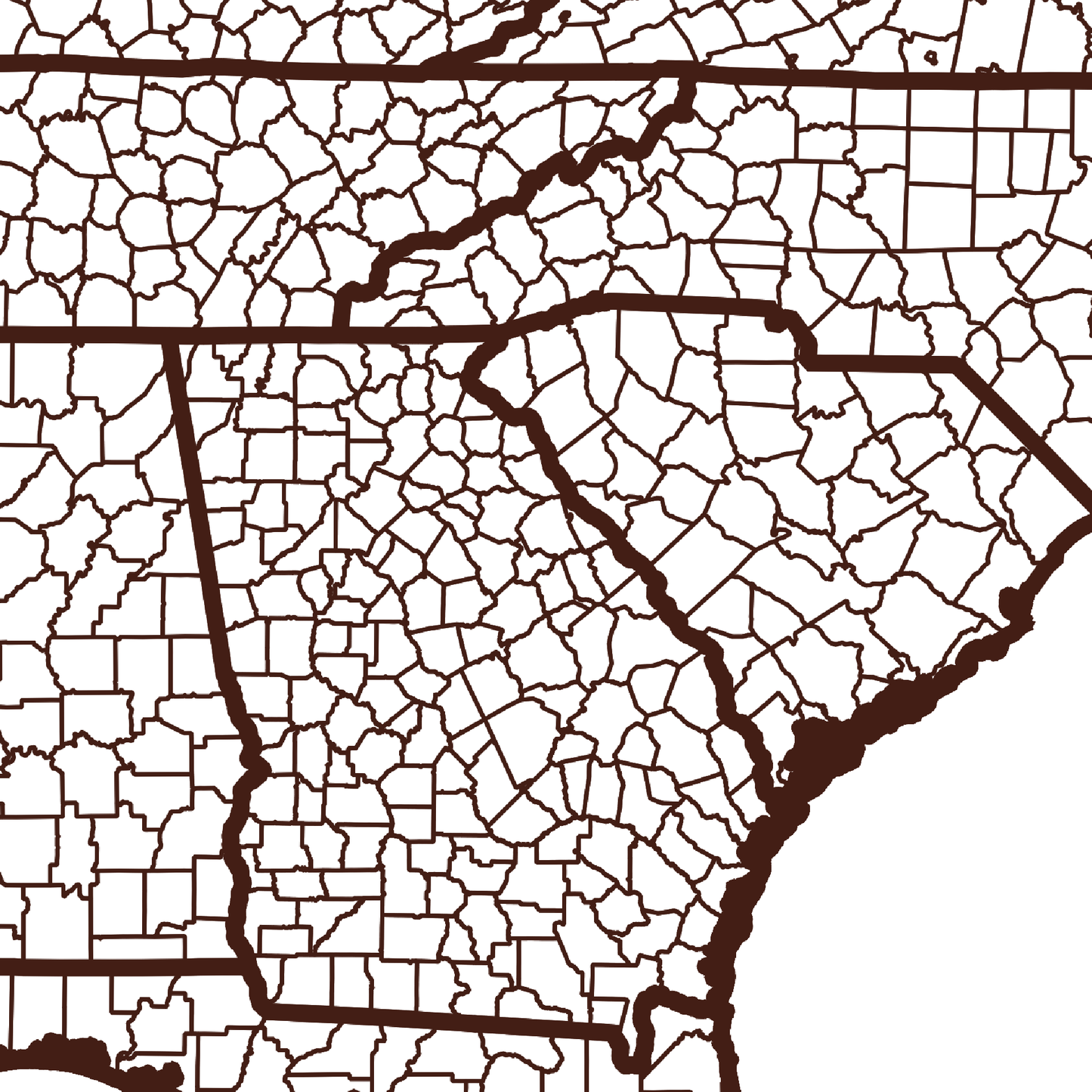 Columbia County Map