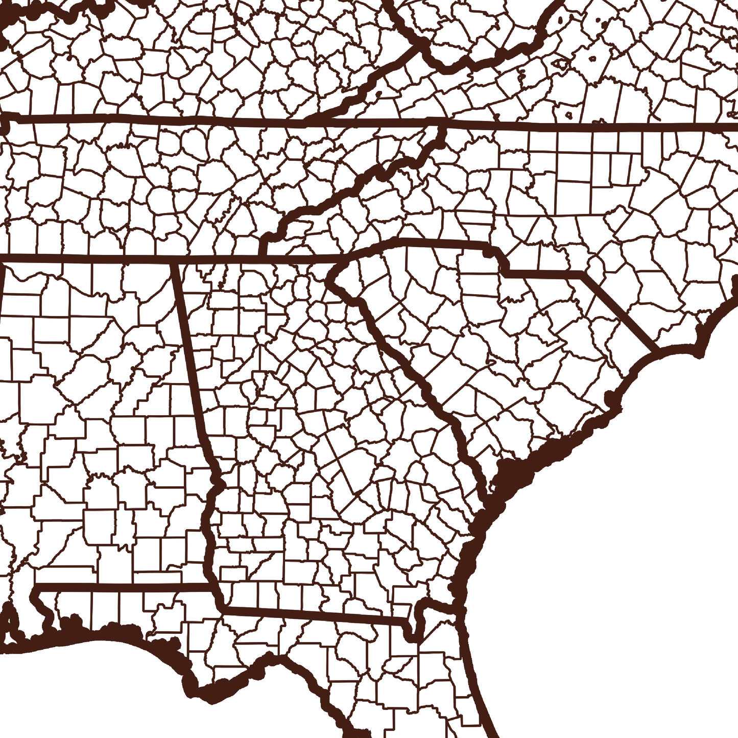 Columbia County Map