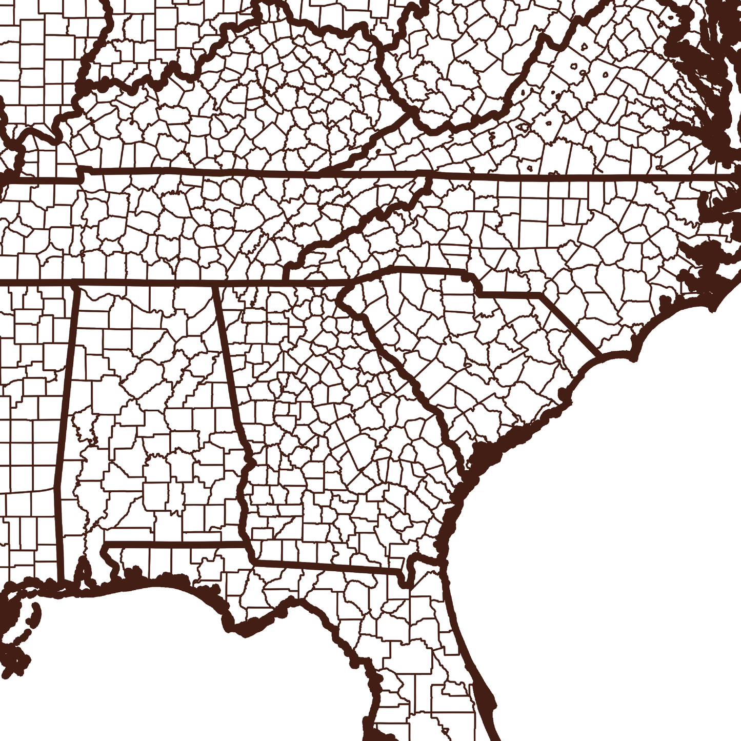 Columbia County Map