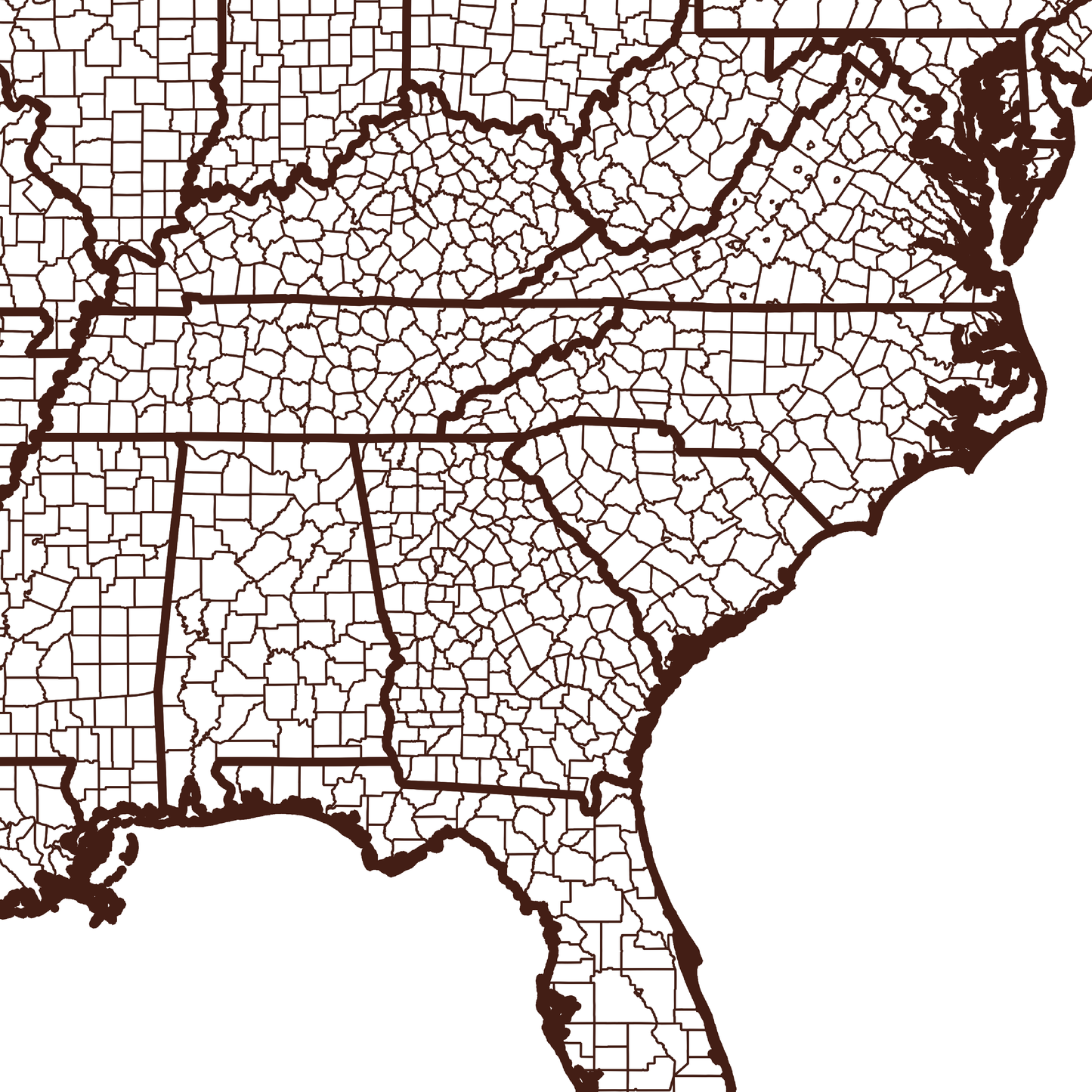 Columbia County Map