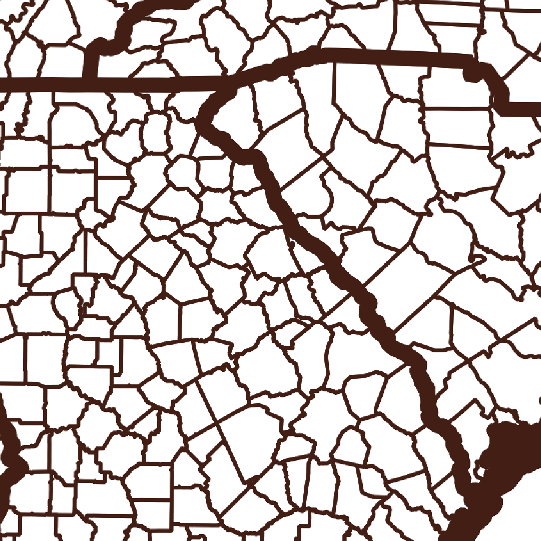 Columbia County Map