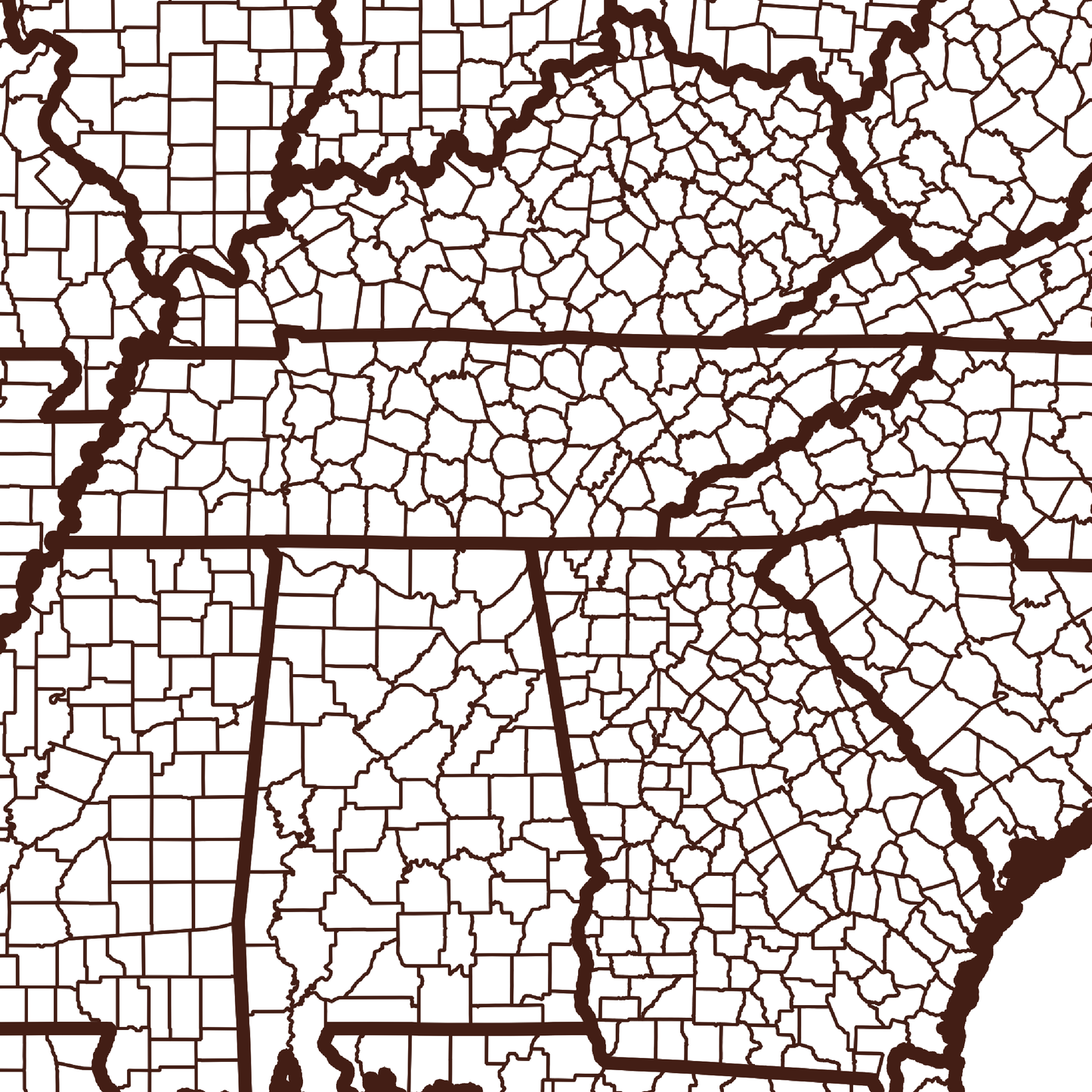 Dade County Map