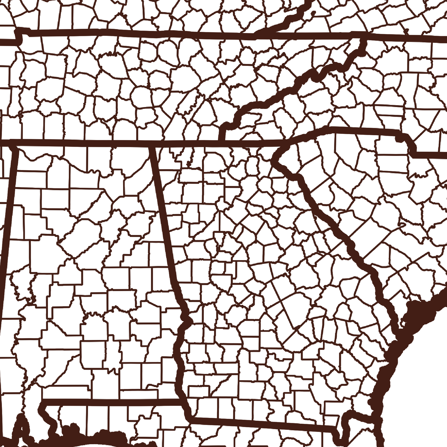 DeKalb County Map