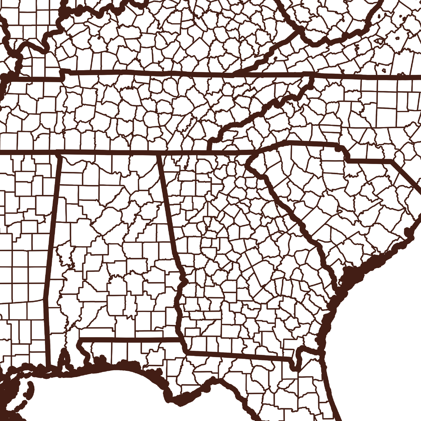 DeKalb County Map