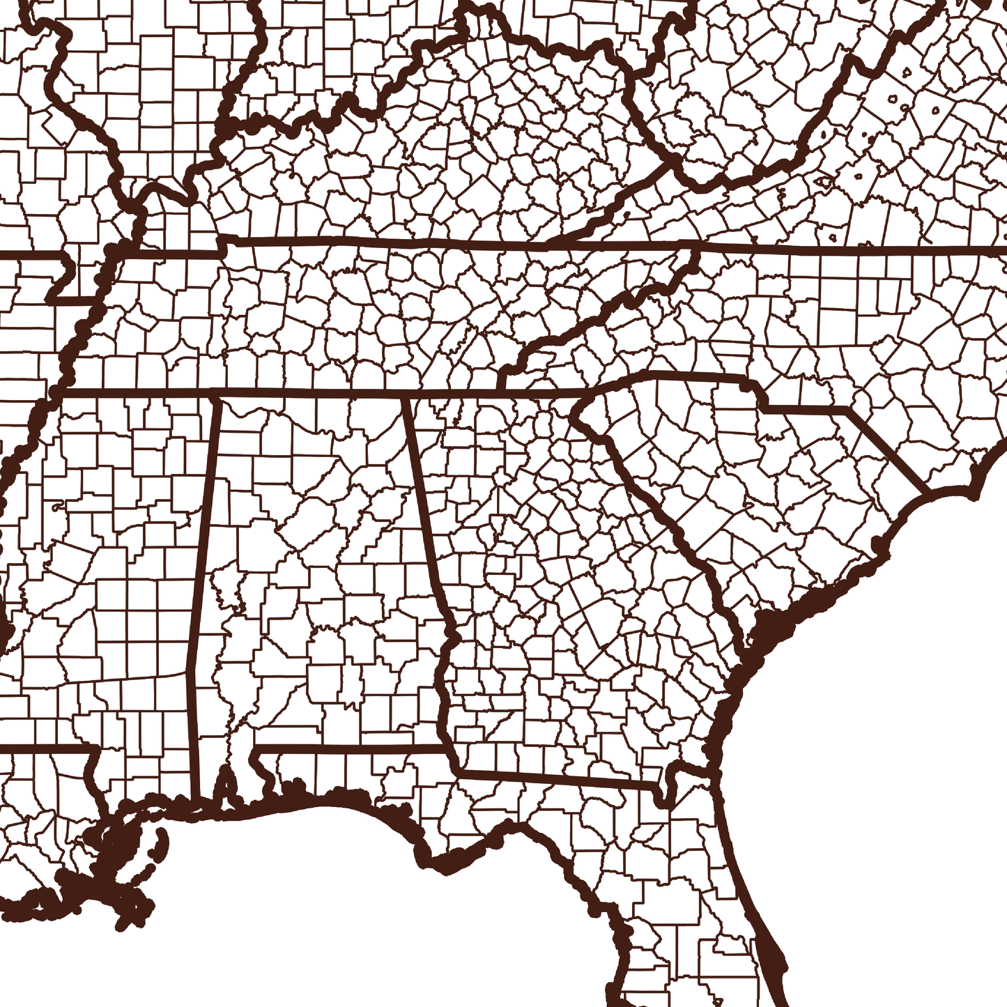 DeKalb County Map