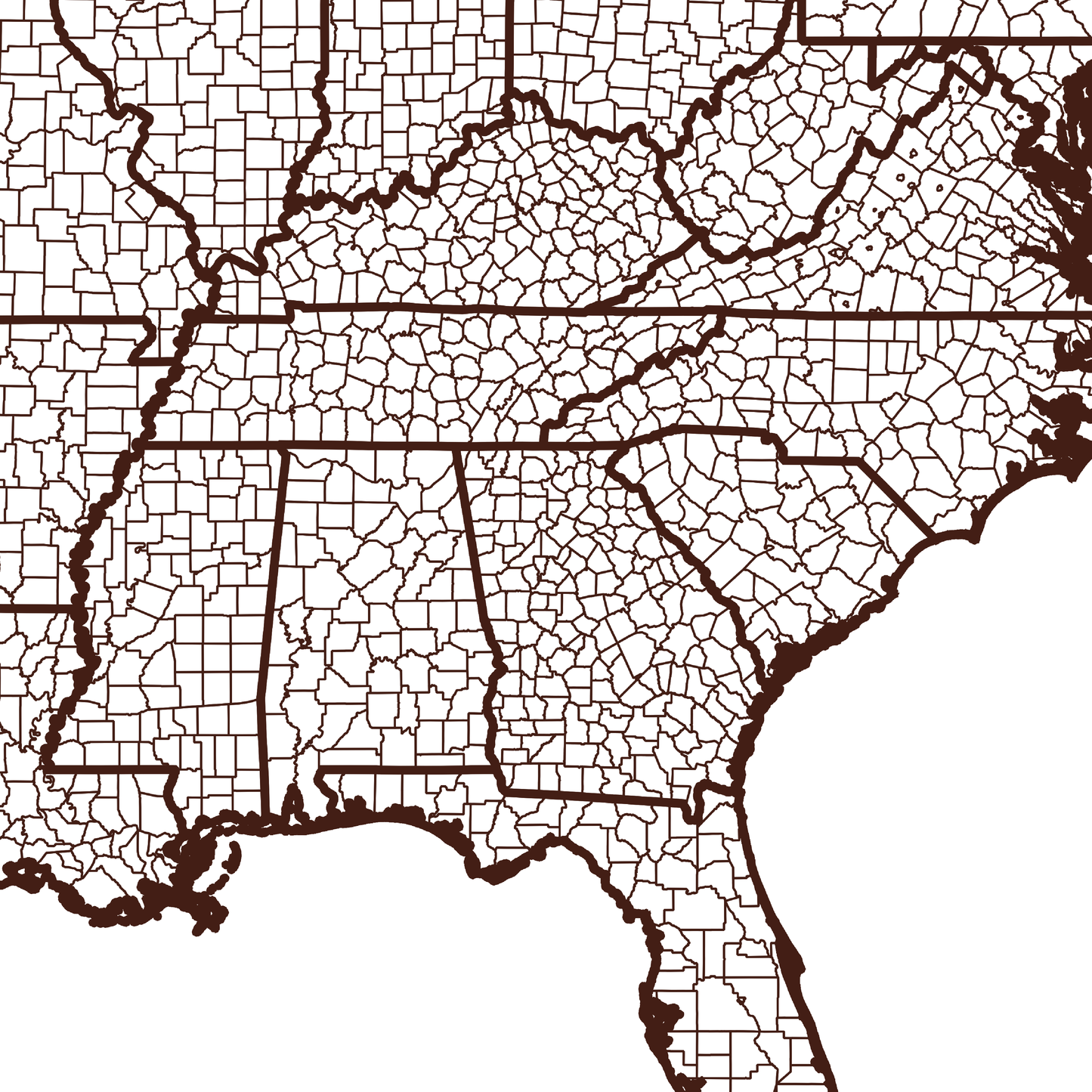 DeKalb County Map