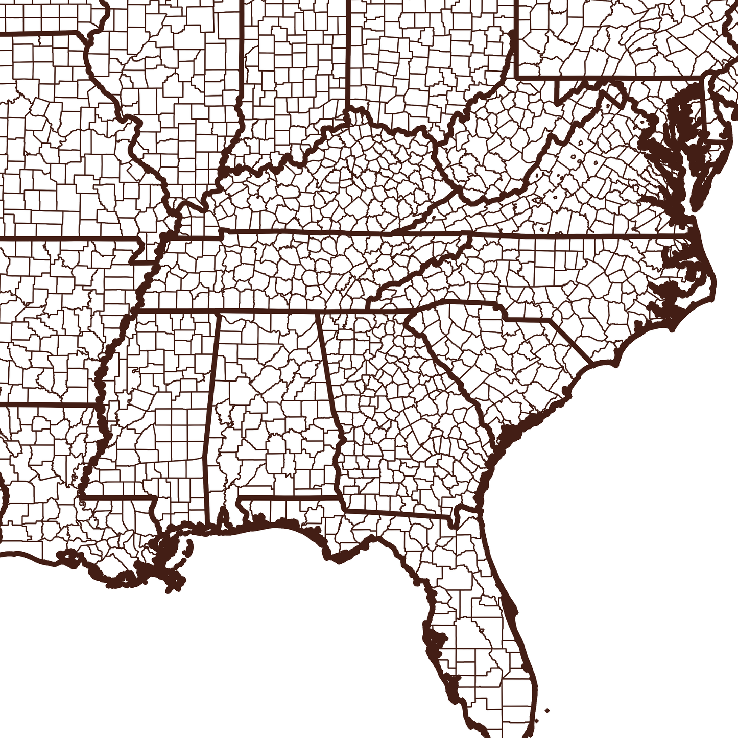 DeKalb County Map