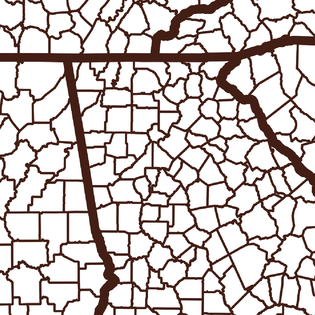 DeKalb County Map