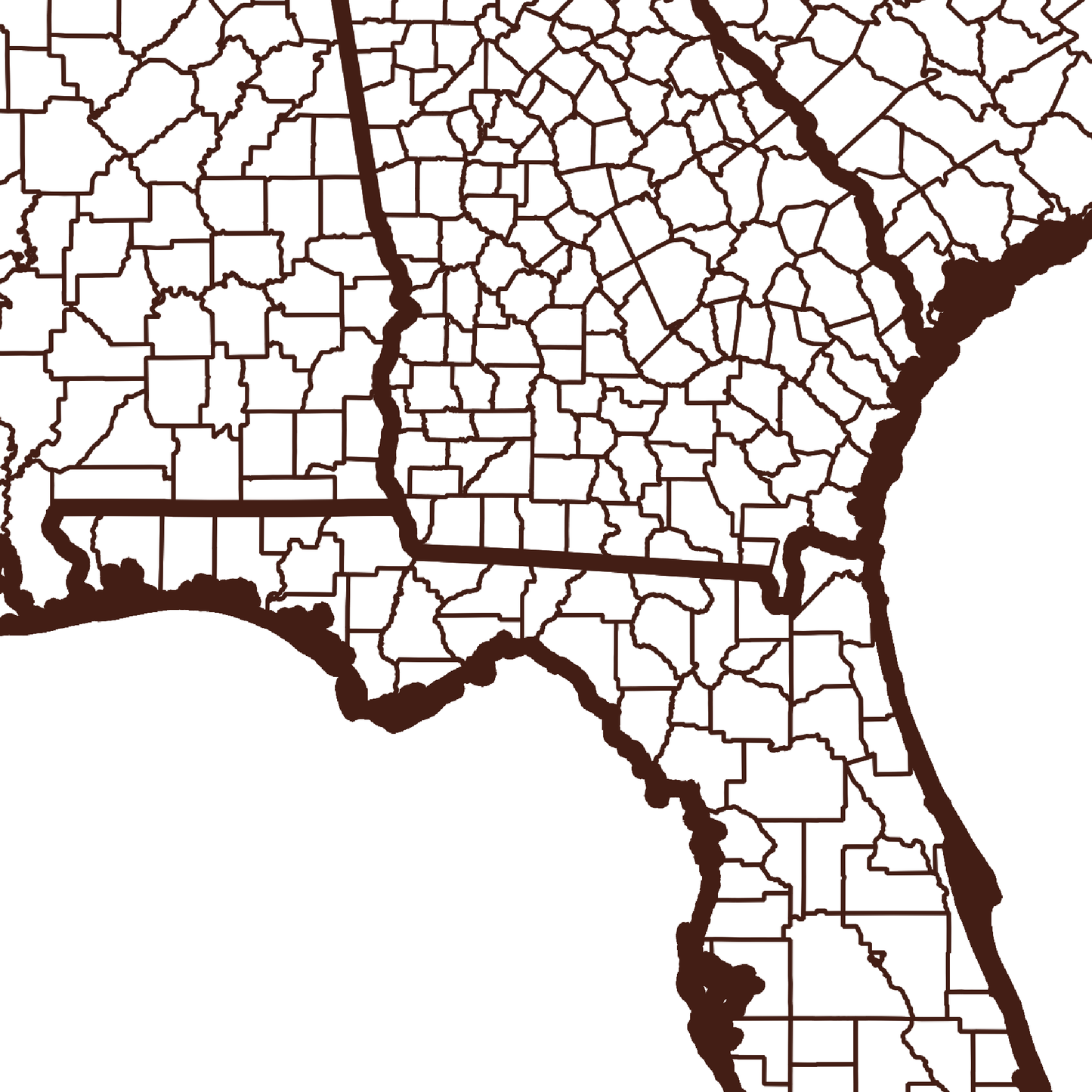 Decatur County Map