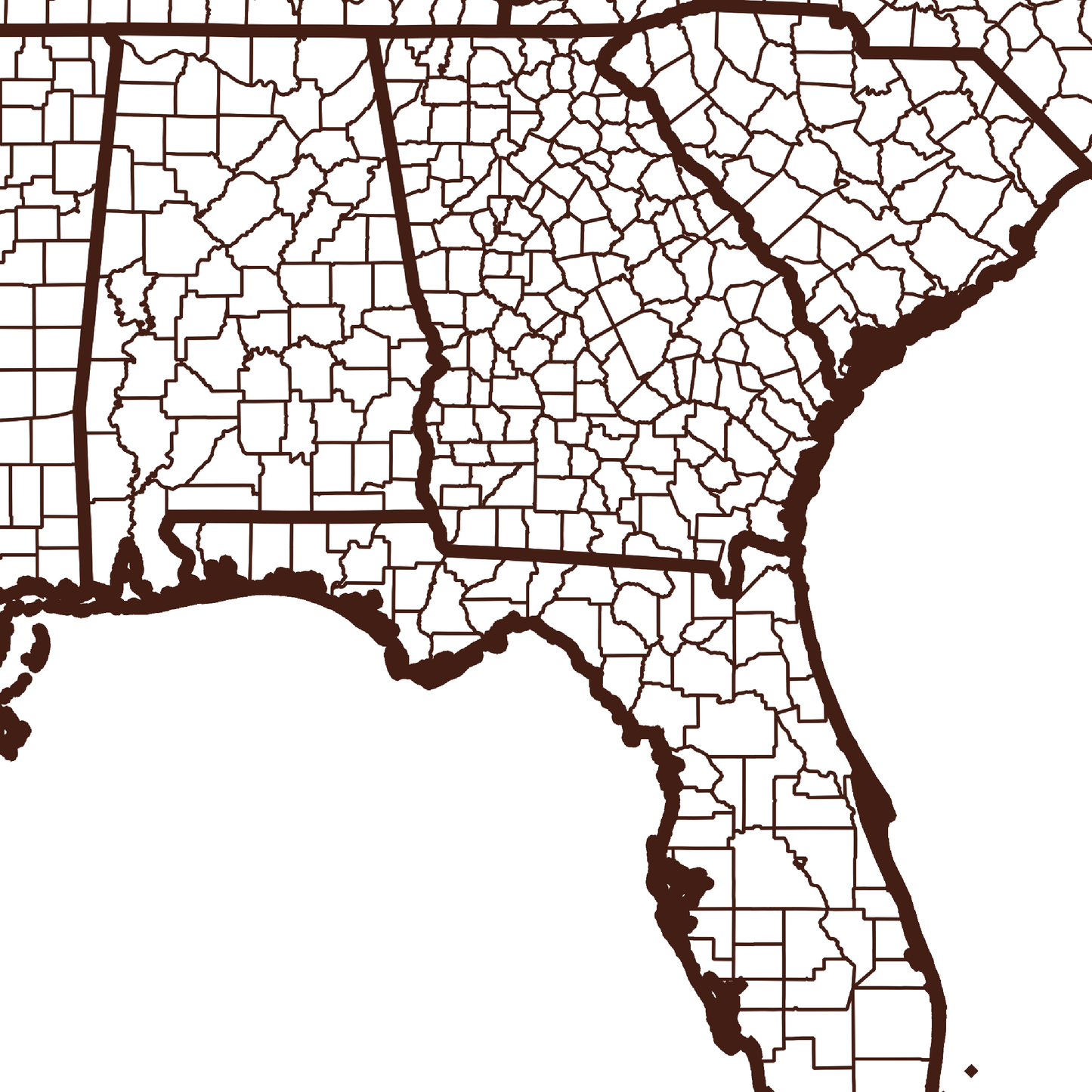 Decatur County Map