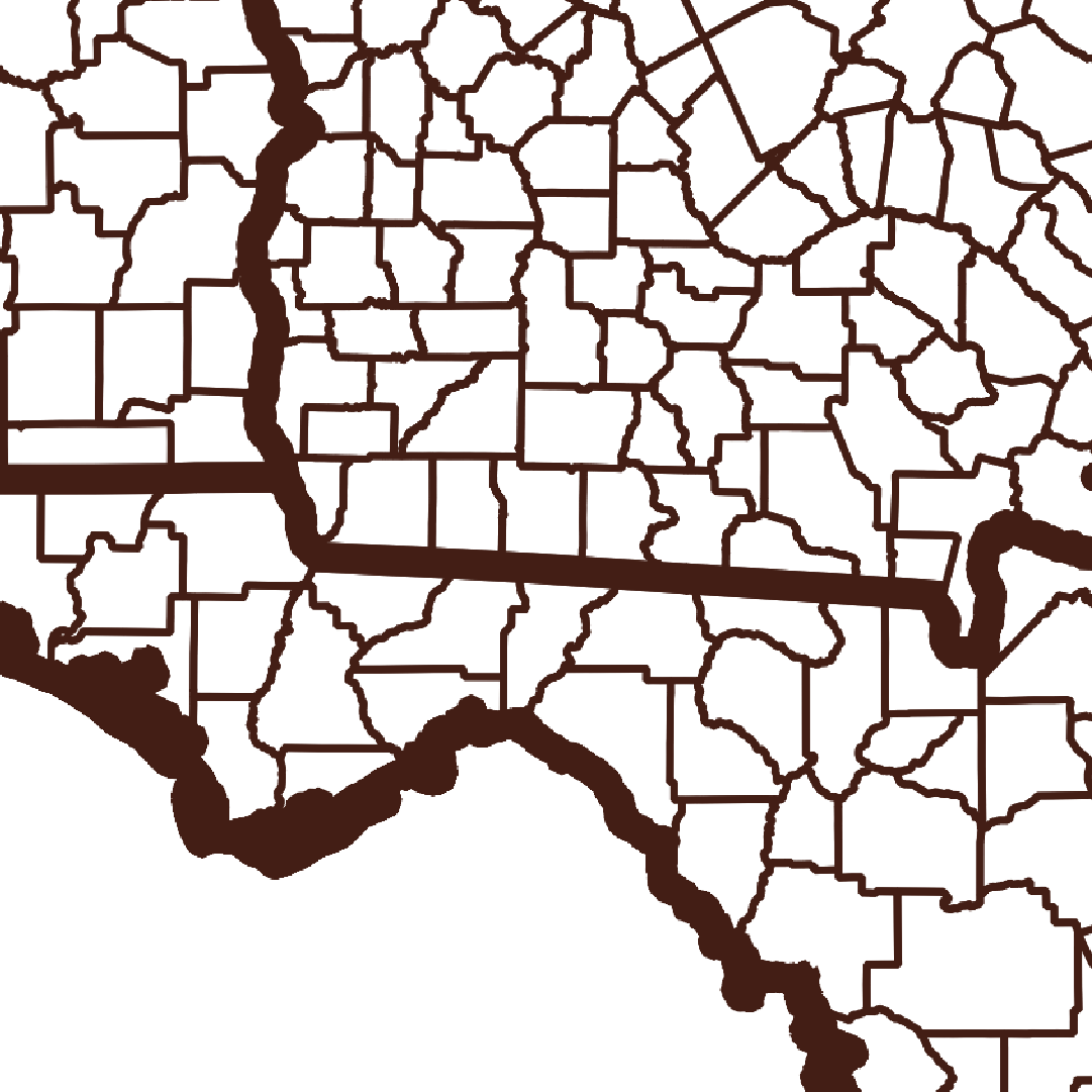 Decatur County Map