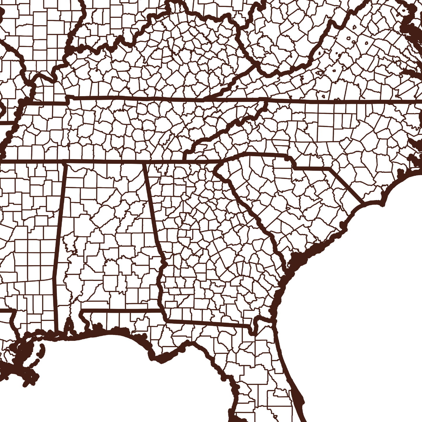 Greene County Map