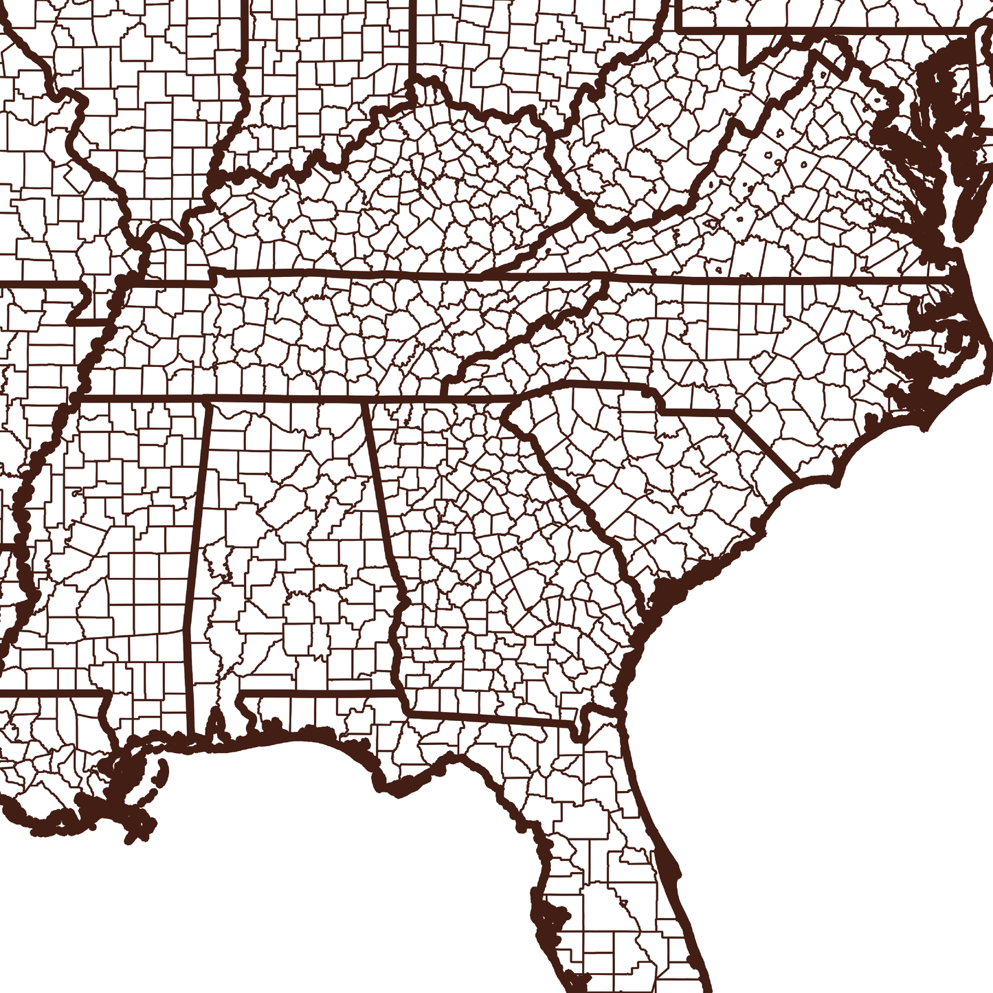 Greene County Map