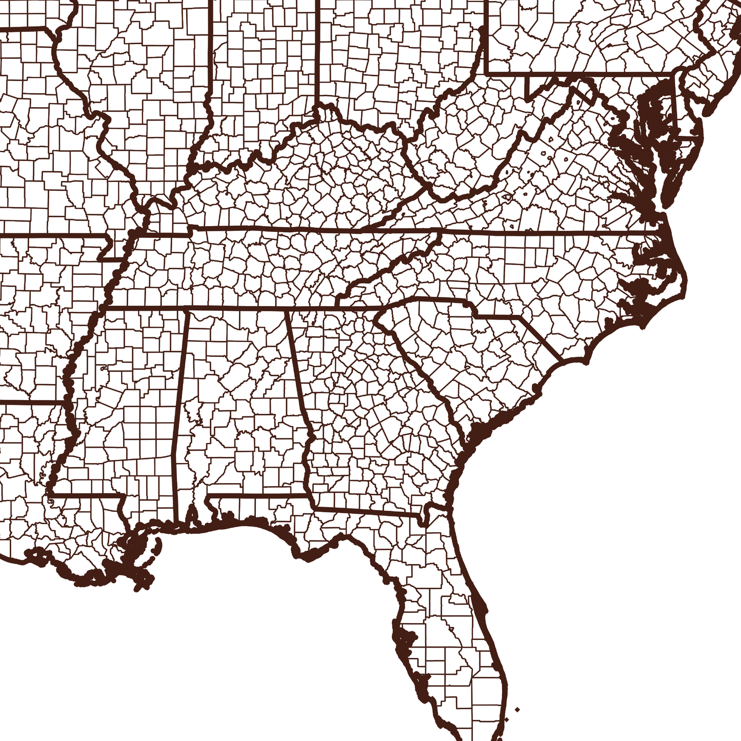 Greene County Map