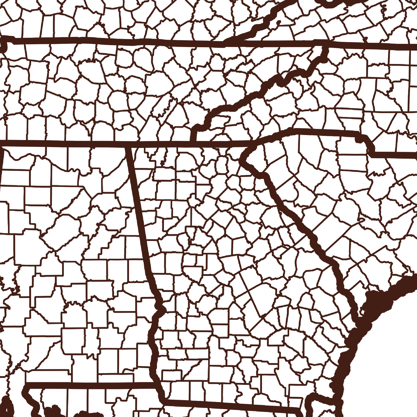 Gwinnett County Map