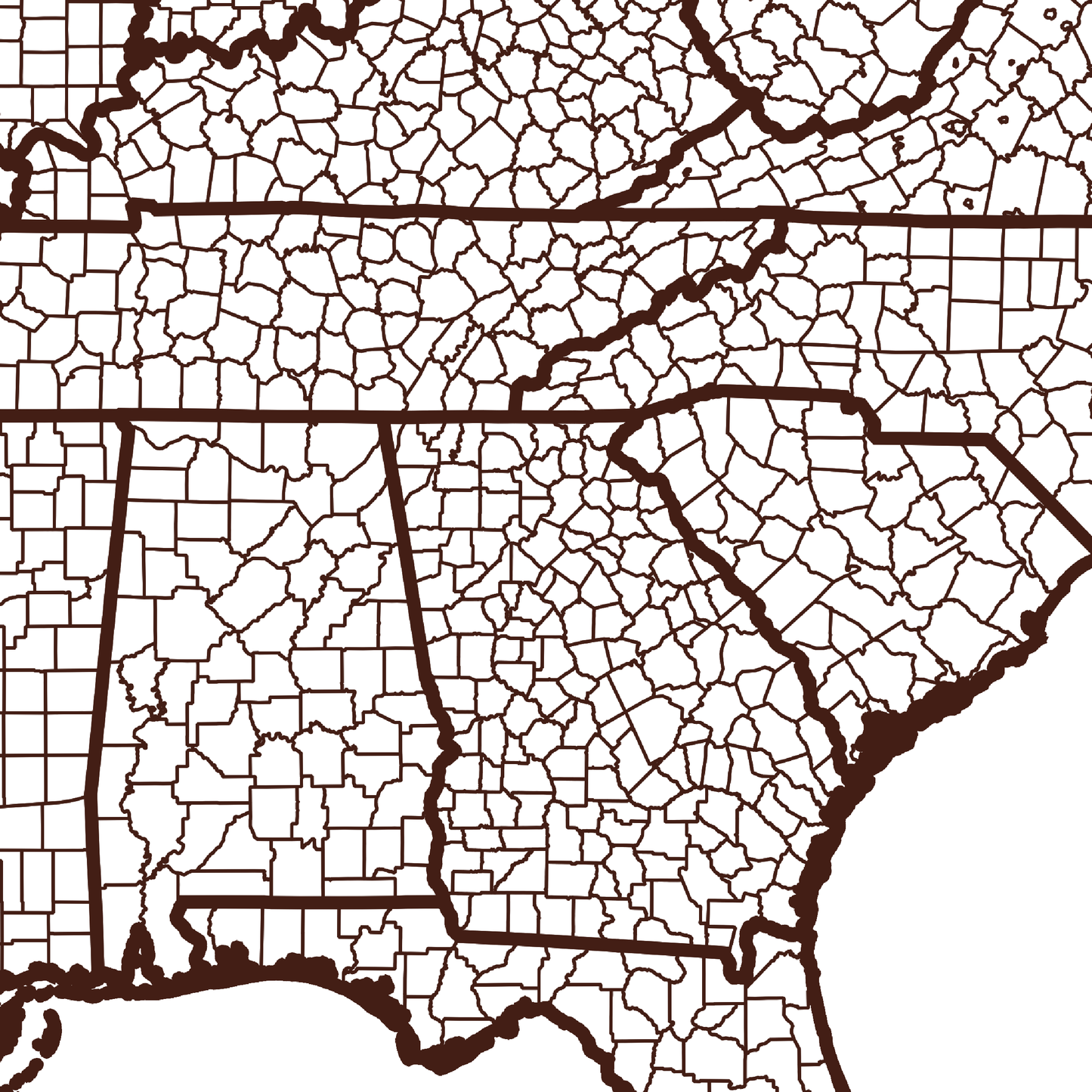 Gwinnett County Map