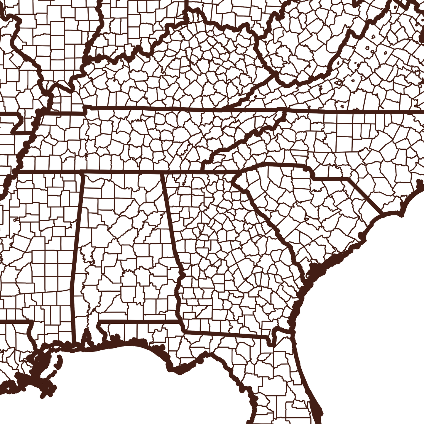 Gwinnett County Map