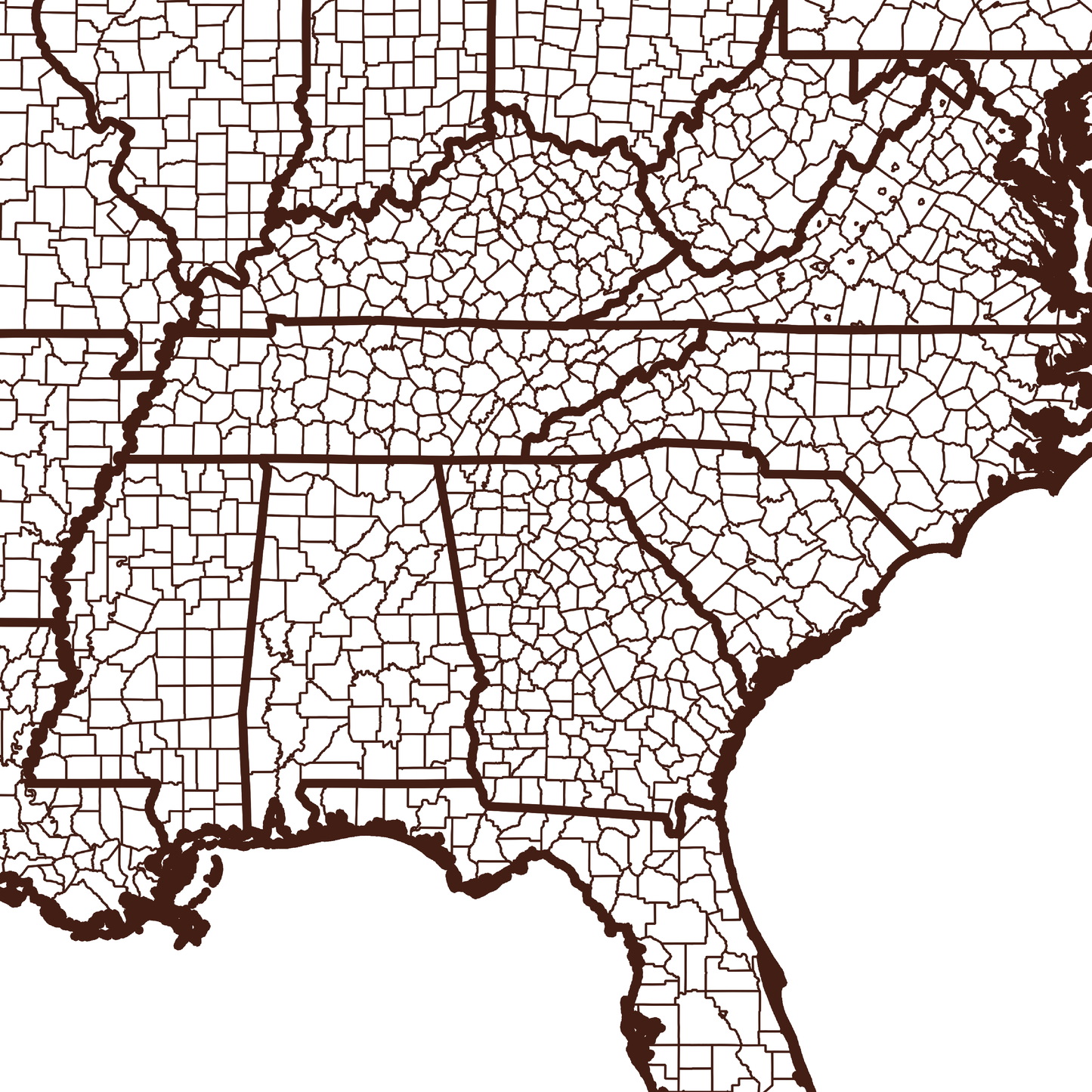 Gwinnett County Map