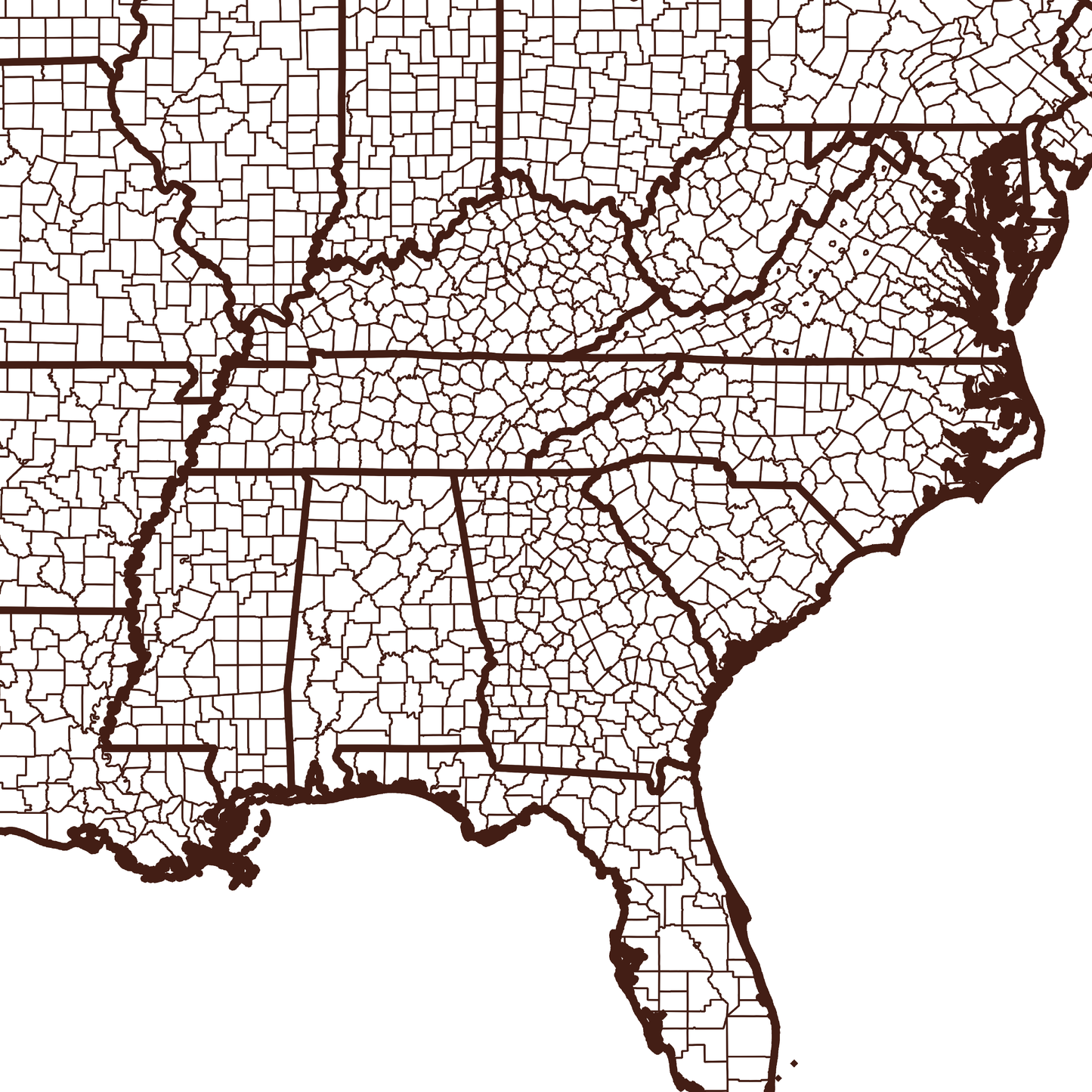 Gwinnett County Map