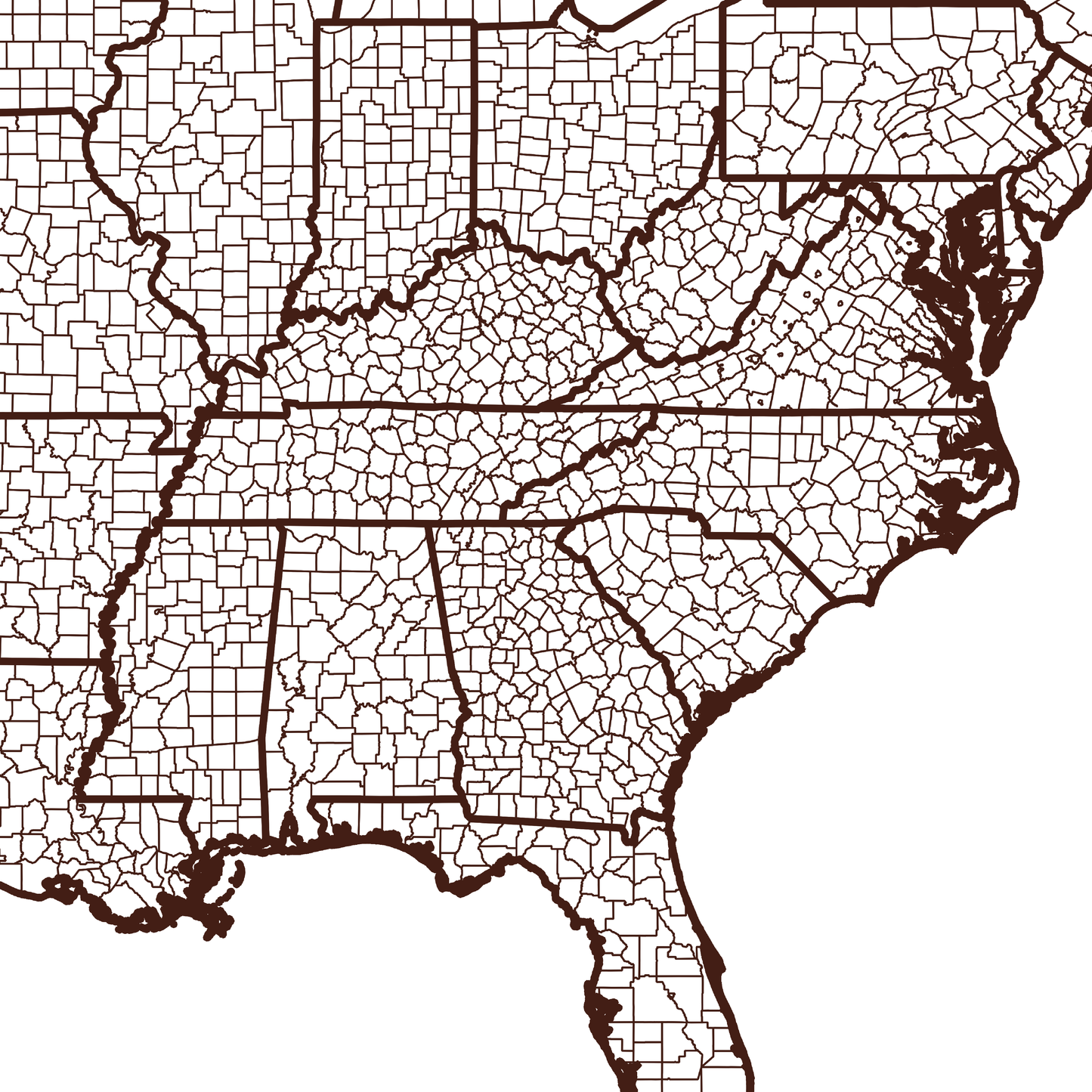 Habersham County Map