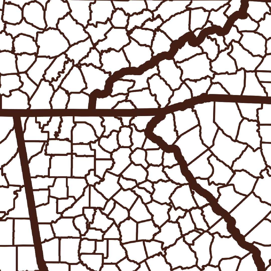 Habersham County Map