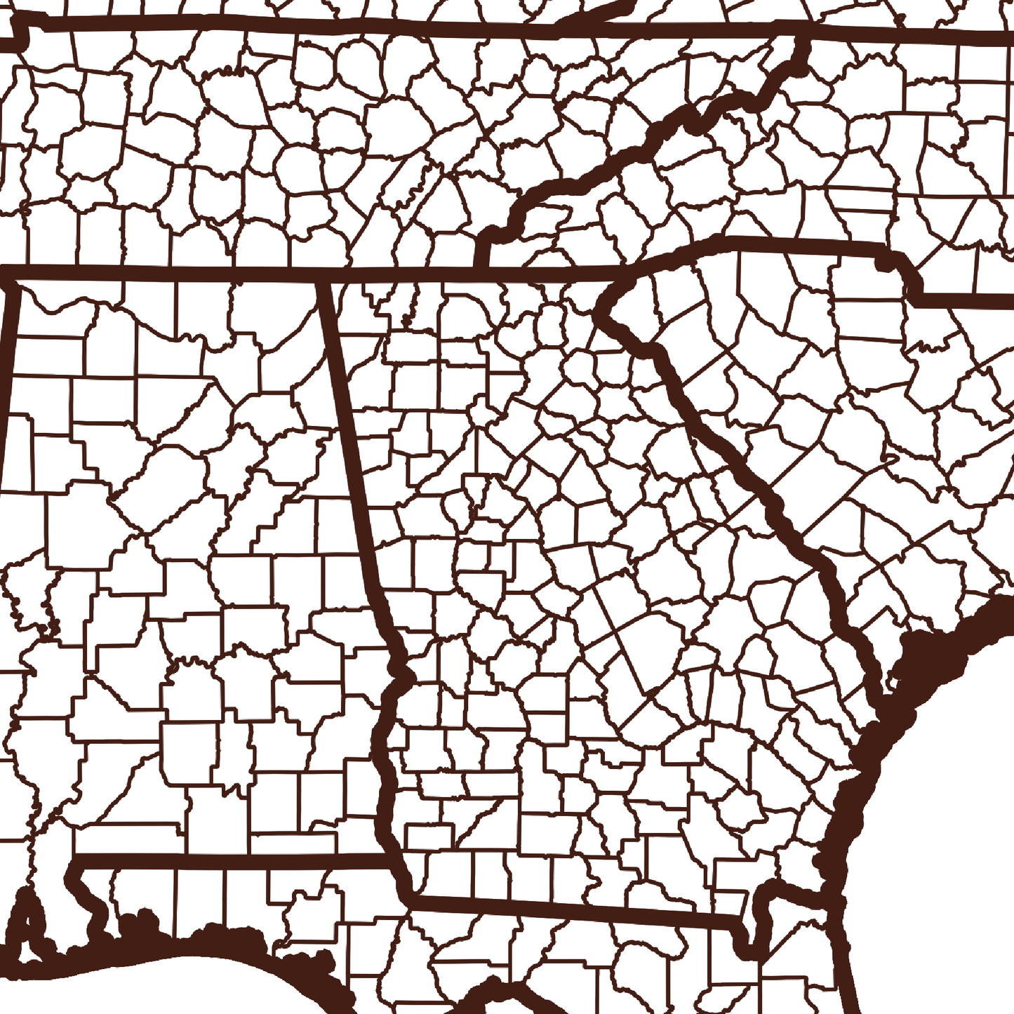 Henry County Map