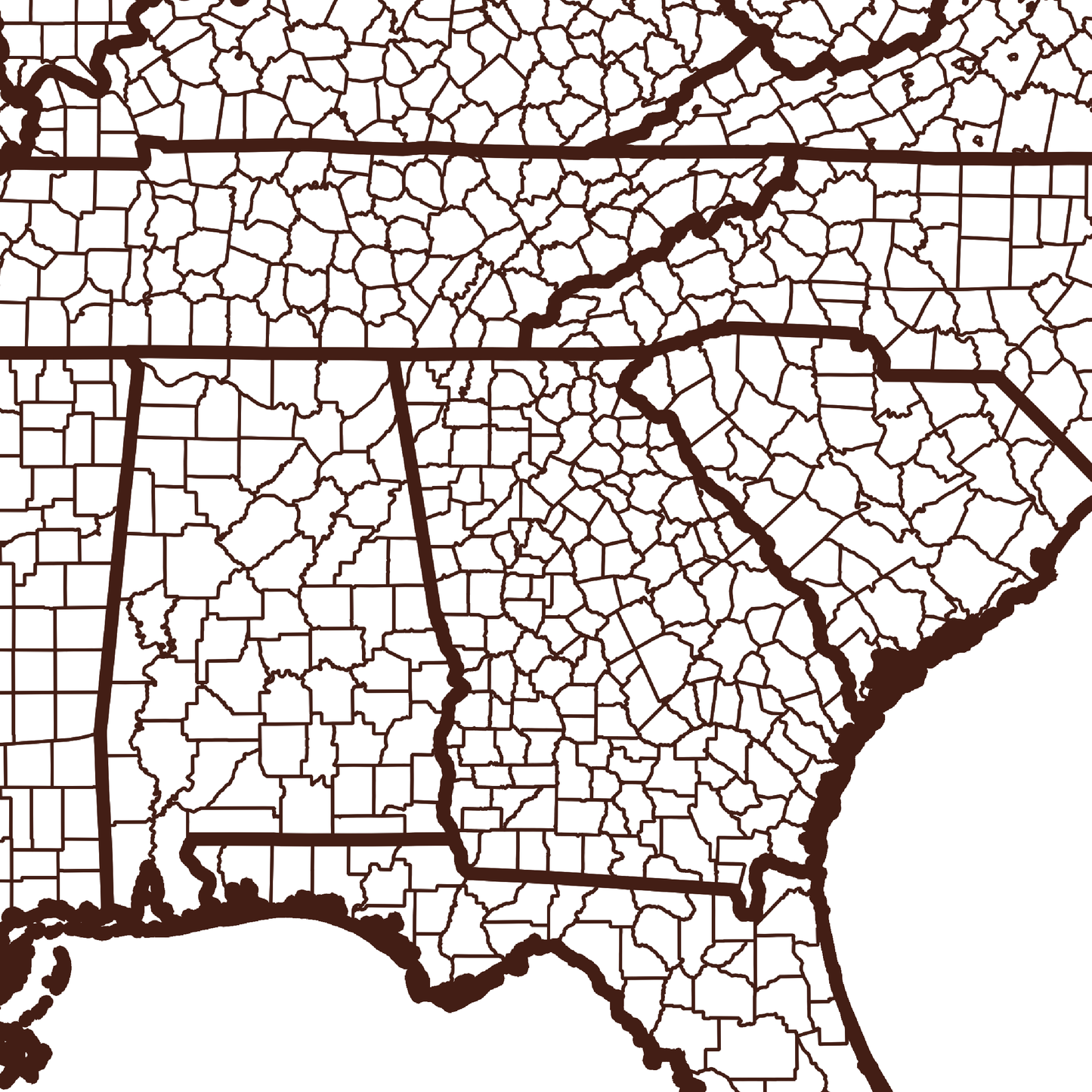 Henry County Map