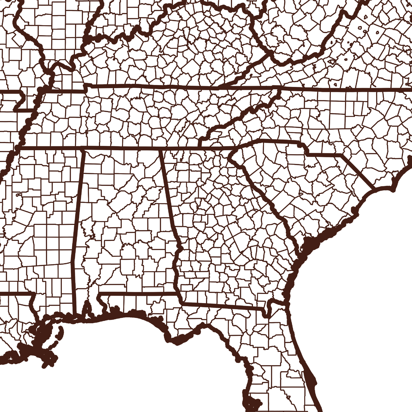 Henry County Map