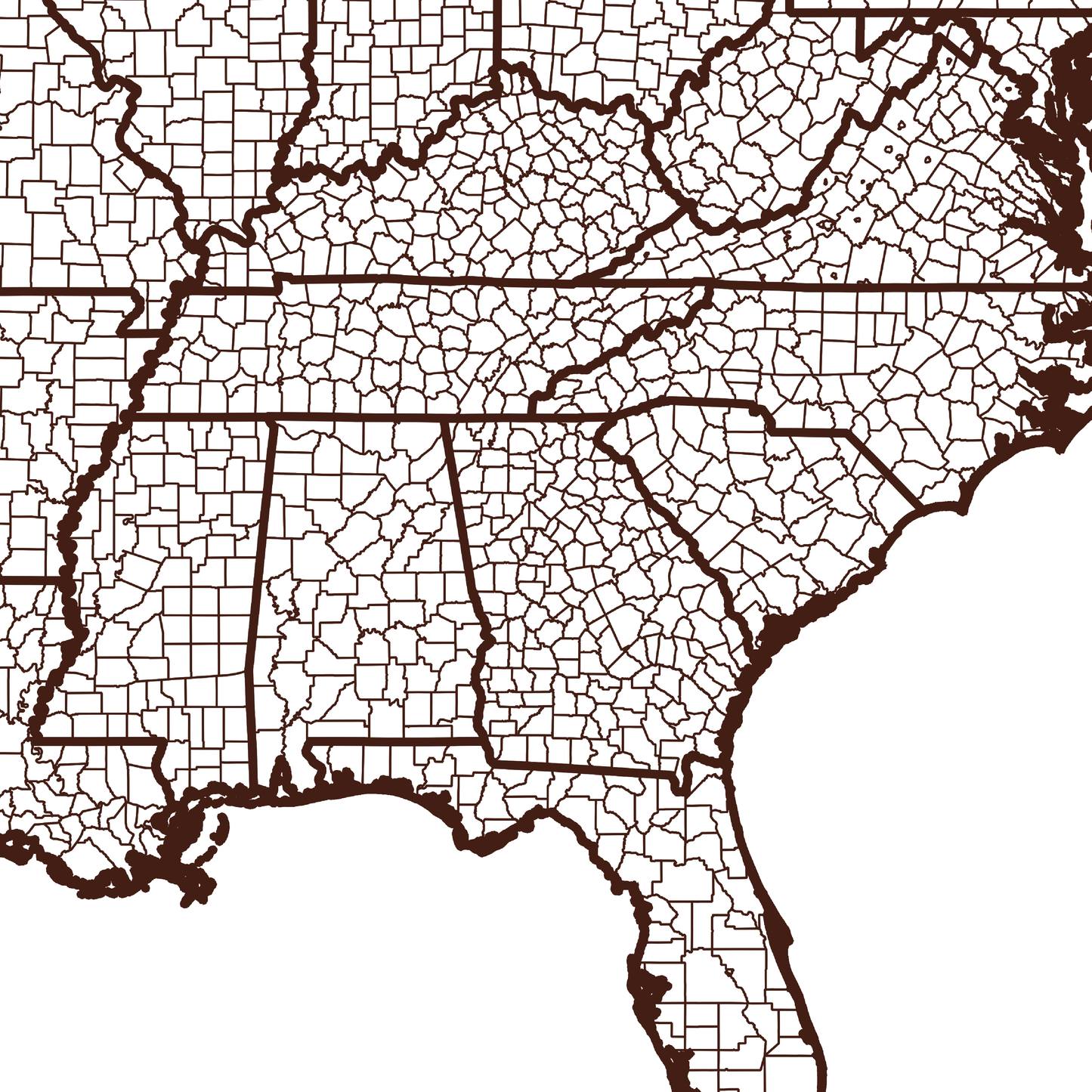 Henry County Map