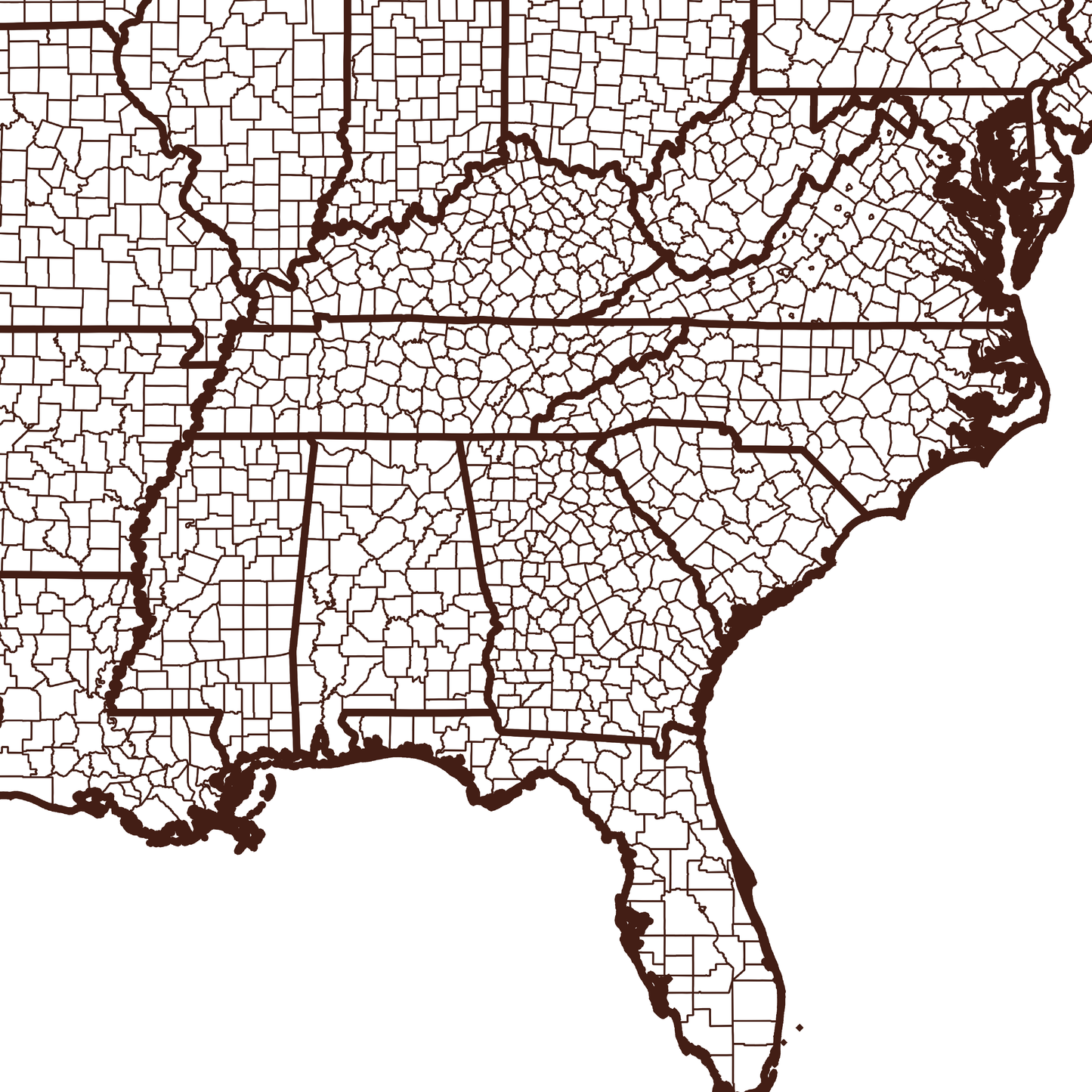 Henry County Map