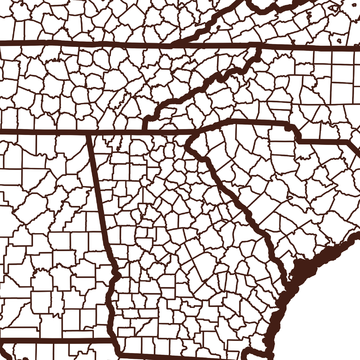 Jackson County Map