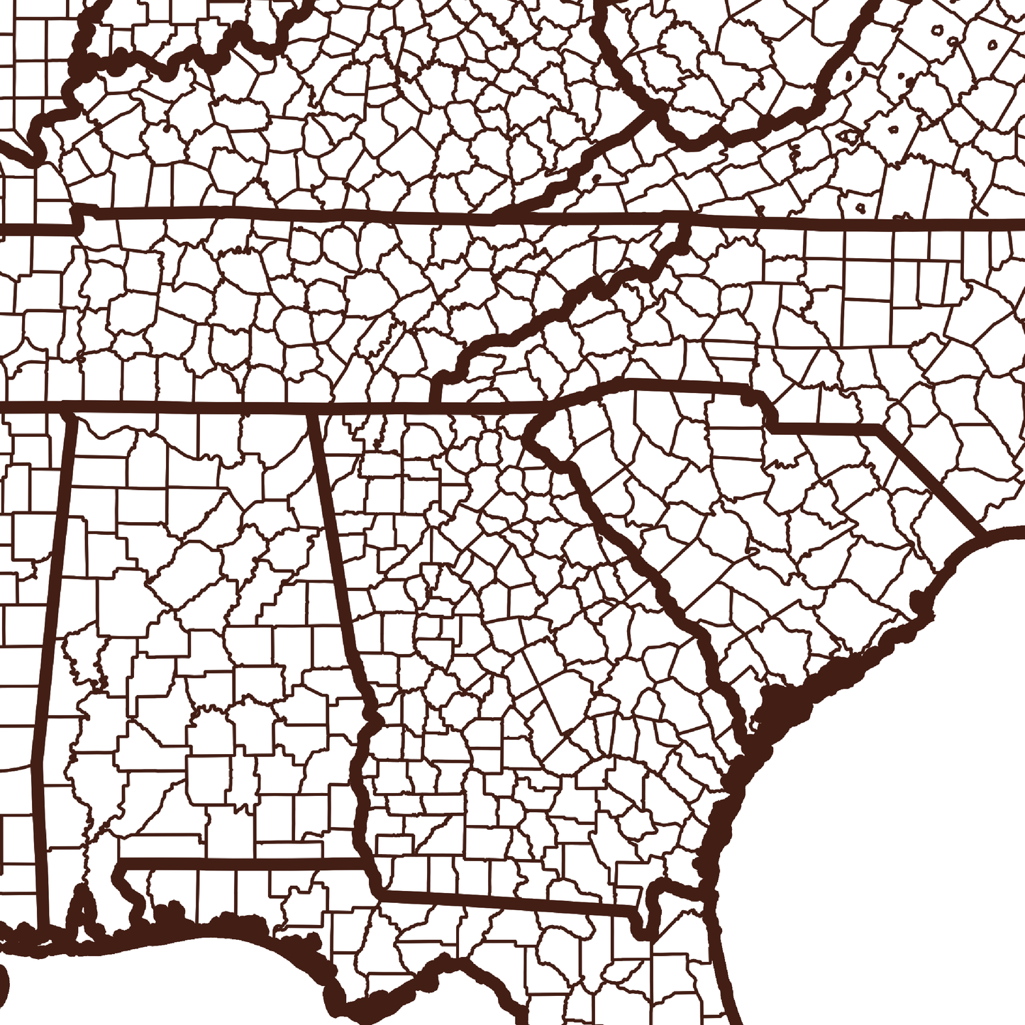 Jackson County Map