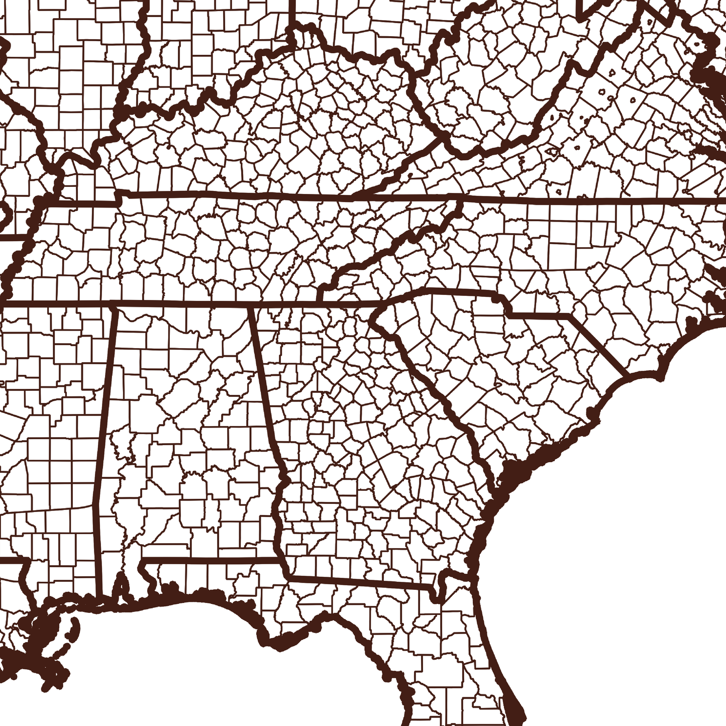 Jackson County Map