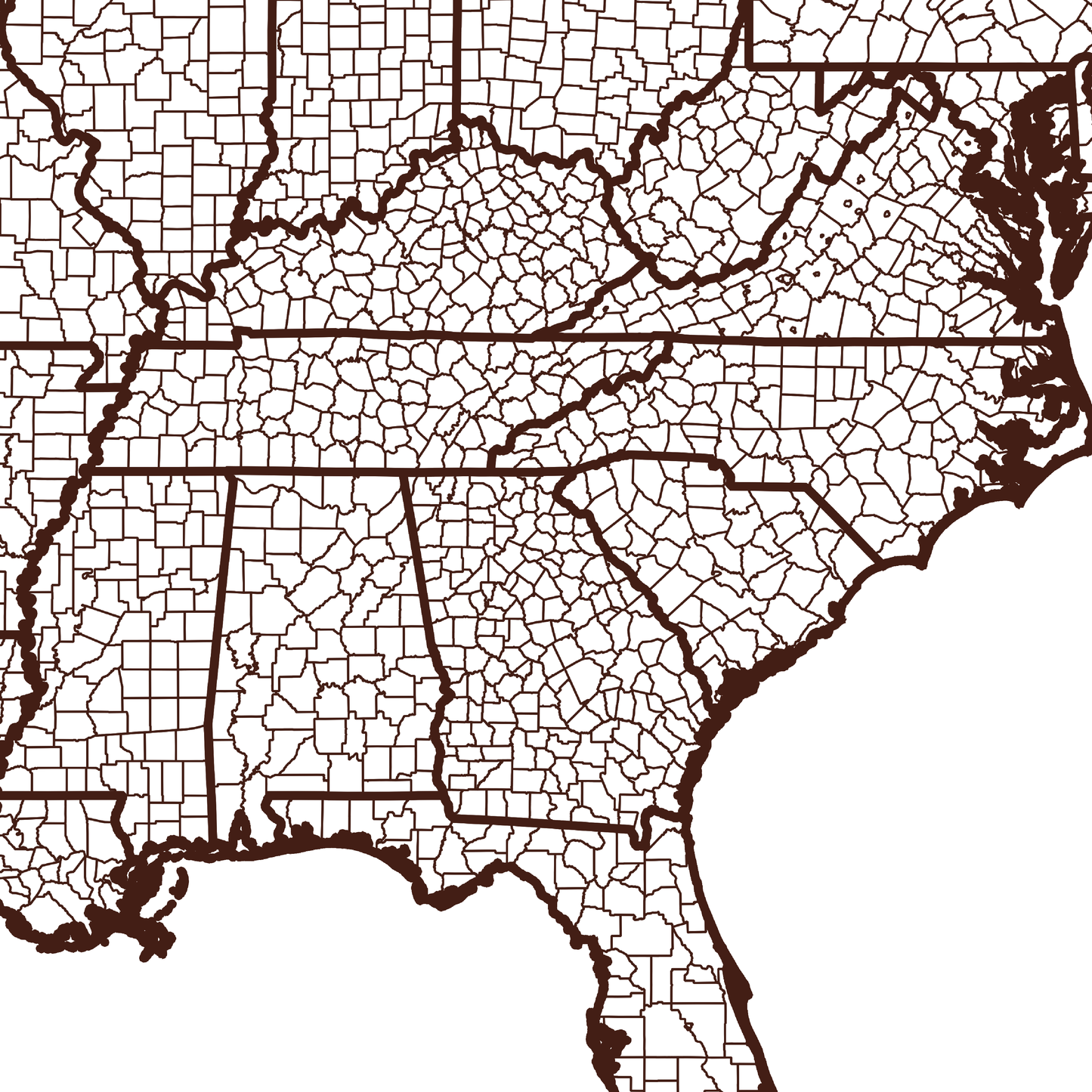 Jackson County Map