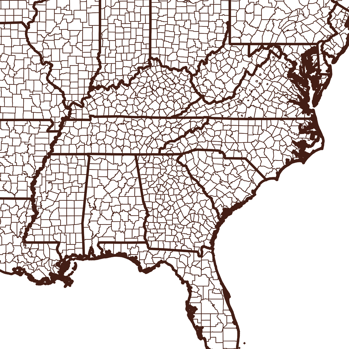 Jackson County Map