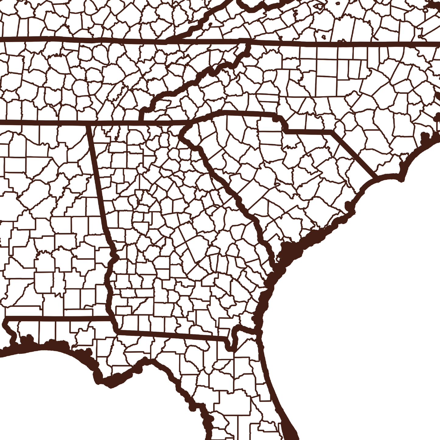 Jefferson County Map