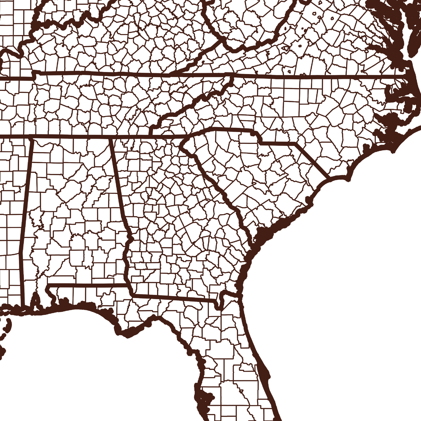 Jefferson County Map