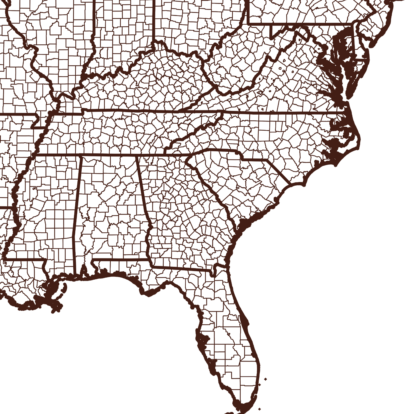 Jefferson County Map