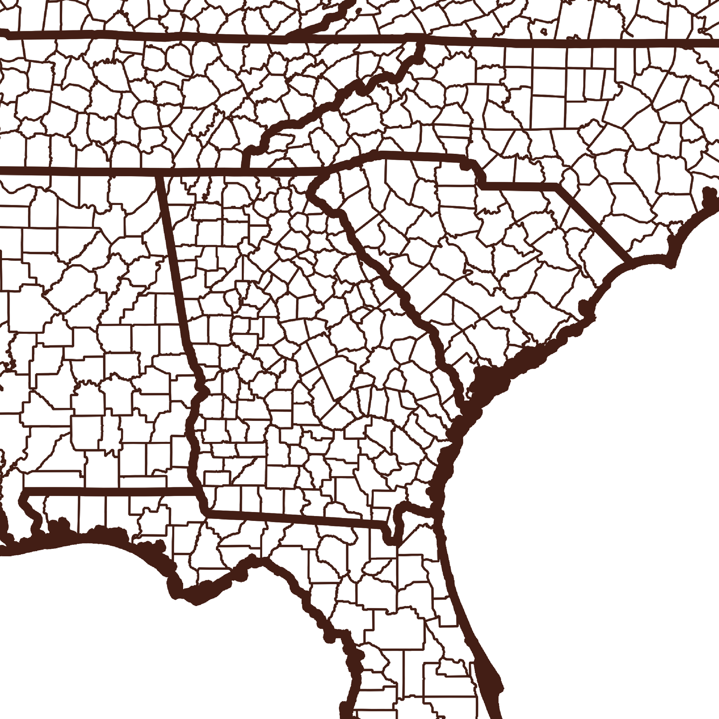 Johnson County Map