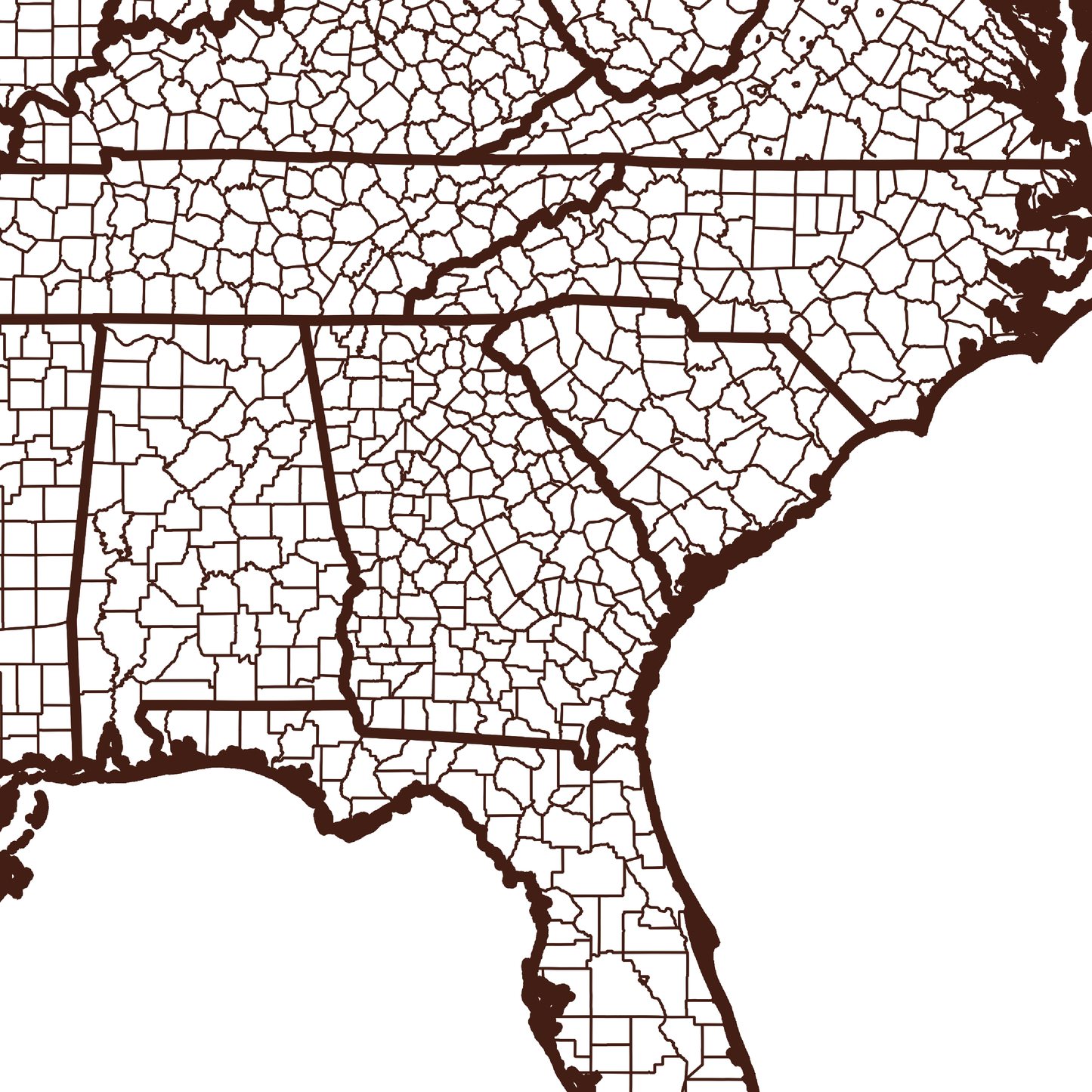 Johnson County Map