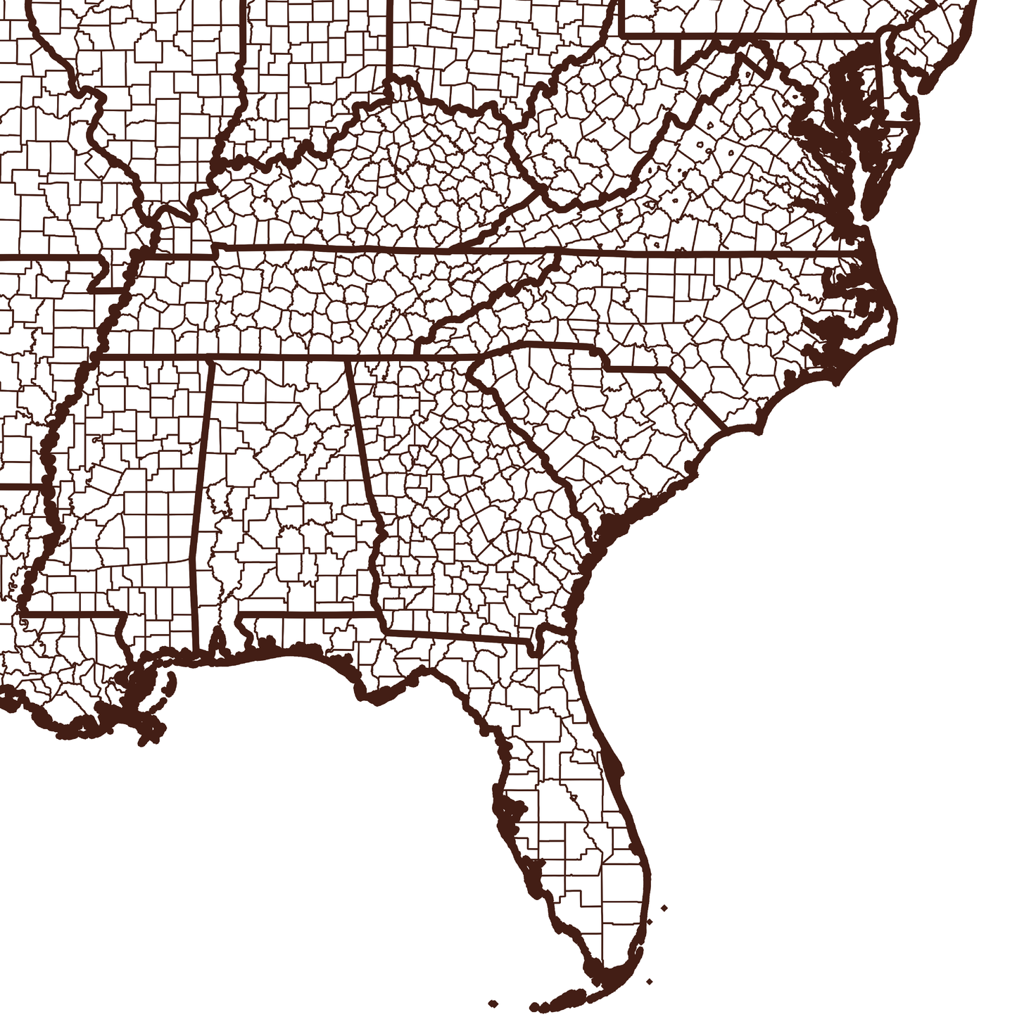 Johnson County Map