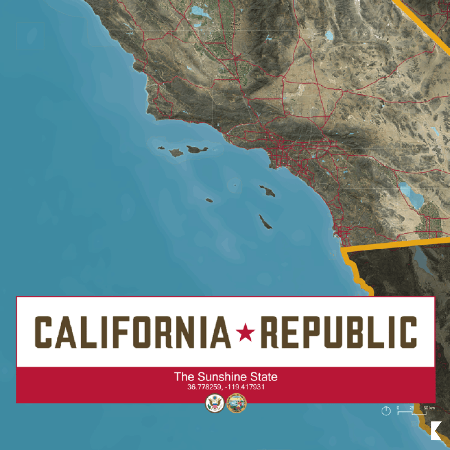 California State Exclusive Poster - Rochag