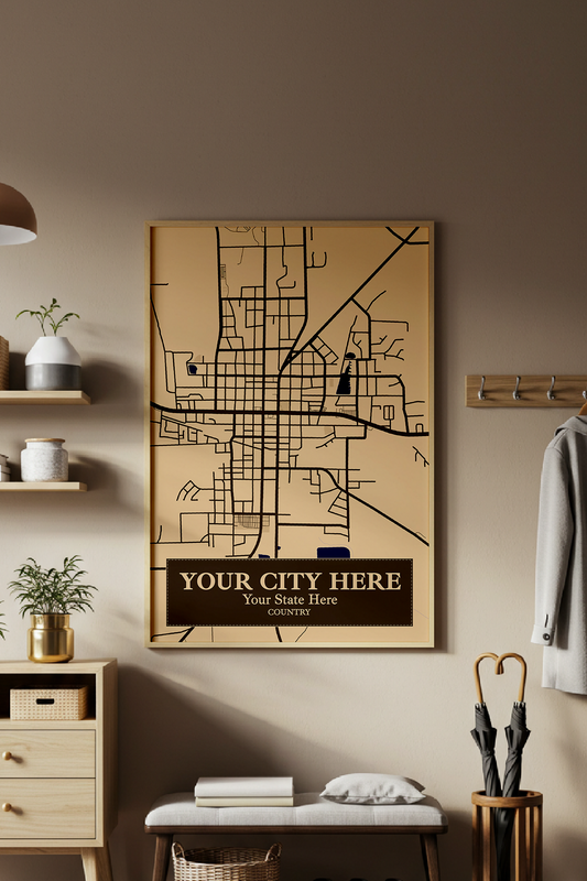 8+	Home Decoration Entrance	Options: Custom Wall Art Maps - Rochag